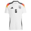 Original Fußballtrikot Deutschland Kimmich 6 Heimtrikot EURO 2024 Für Herren